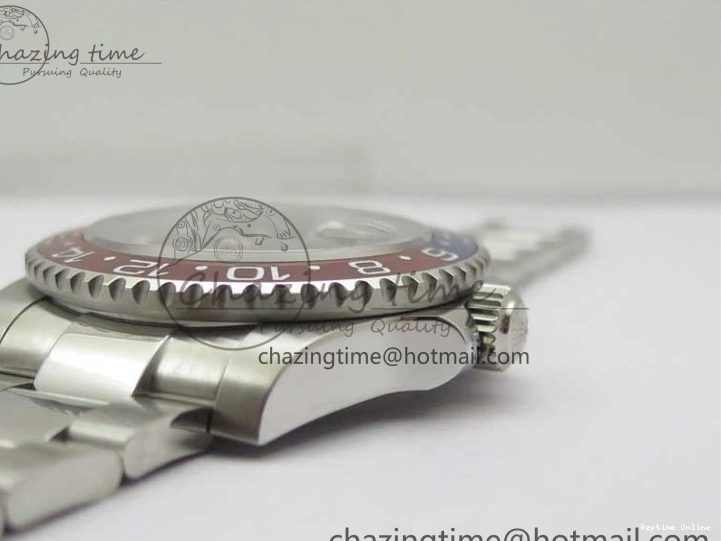 0407 Stylish GMT-Master II 126710 BLRO 904L BP Maker 1:1 Best Edition Black Dial On 904L Oyster Bracelet A3285 (Correct Hand Stack) 2521